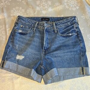 Free Assembly Jean Shorts - Size 6 S222 Artistic FL7285